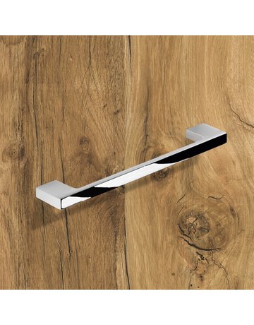 Bild MB-Griff,B9x160/192mm,H30mm,Zink Belluno 43503 gl. verchromt - Hettich-5