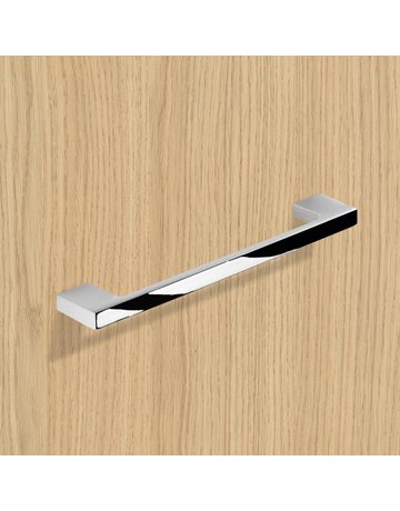 Bild MB-Griff,B9x160/192mm,H30mm,Zink Belluno 43503 gl. verchromt - Hettich-6