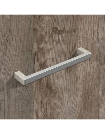 Bild Möbel- Griff, Bermeo, 9208076, Breite 12x 192mm, Höhe 32mm, edelstahloptik, gebürstet - Hettich-3