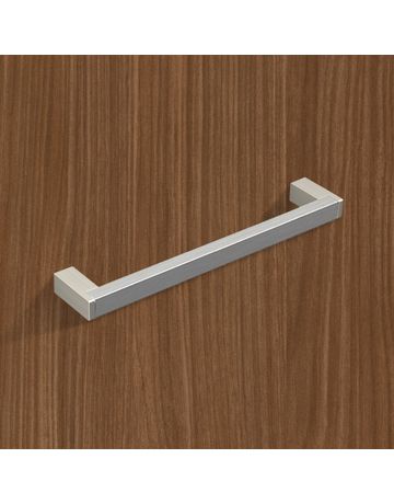 Bild Möbel- Griff, Bermeo, 9208076, Breite 12x 192mm, Höhe 32mm, edelstahloptik, gebürstet - Hettich-4