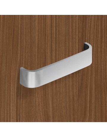 Bild Möbel- Griff, Catana, 9113733, Breite 35x 192mm, Höhe 38mm, silber, eloxiert - Hettich-4