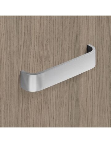 Bild Möbel- Griff, Catana, 9113733, Breite 35x 192mm, Höhe 38mm, silber, eloxiert - Hettich-7