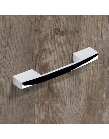 Bild Möbel- Griff, Evisa, 9113501, Breite 11x 128mm, Höhe 24mm, glanz verchromt - Hettich-3