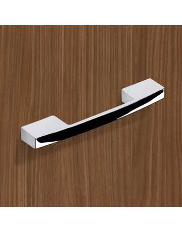 Bild Möbel- Griff, Evisa, 9113501, Breite 11x 128mm, Höhe 24mm, glanz verchromt - Hettich-4