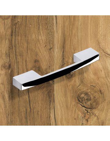 Bild Möbel- Griff, Evisa, 9113501, Breite 11x 128mm, Höhe 24mm, glanz verchromt - Hettich-5