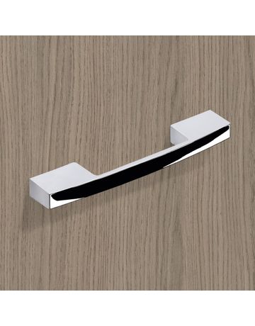 Bild Möbel- Griff, Evisa, 9113501, Breite 11x 128mm, Höhe 24mm, glanz verchromt - Hettich-7