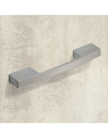 Bild Möbel- Griff, Evisa, 9113502, Breite 11x 128mm, Höhe 24mm, edelstahloptik, gebürstet - Hettich-2