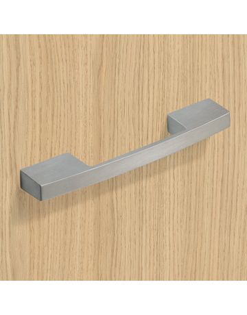 Bild Möbel- Griff, Evisa, 9113502, Breite 11x 128mm, Höhe 24mm, edelstahloptik, gebürstet - Hettich-6