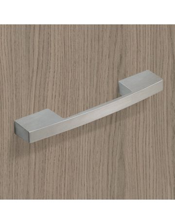 Bild Möbel- Griff, Evisa, 9113502, Breite 11x 128mm, Höhe 24mm, edelstahloptik, gebürstet - Hettich-7