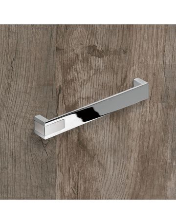 Bild Möbel- Griff, Intra, 9113800, Breite 25x 192mm, Höhe 26mm, glanz verchromt - Hettich-3