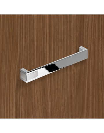 Bild Möbel- Griff, Intra, 9113800, Breite 25x 192mm, Höhe 26mm, glanz verchromt - Hettich-4