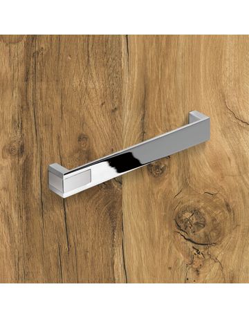 Bild Möbel- Griff, Intra, 9113800, Breite 25x 192mm, Höhe 26mm, glanz verchromt - Hettich-5