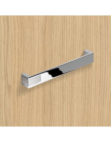 Bild Möbel- Griff, Intra, 9113800, Breite 25x 192mm, Höhe 26mm, glanz verchromt - Hettich-6