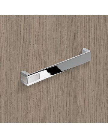 Bild Möbel- Griff, Intra, 9113800, Breite 25x 192mm, Höhe 26mm, glanz verchromt - Hettich-7