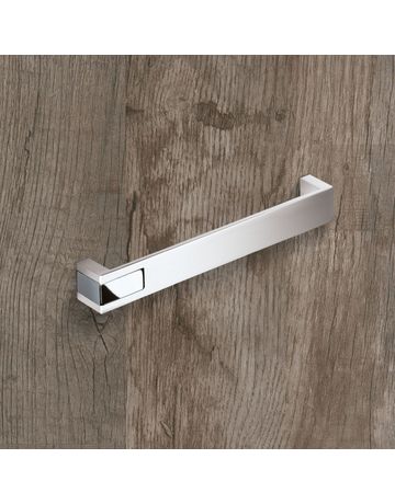 Bild Möbel- Griff, Intra, 9105737, Breite 25x 192mm, Höhe 26mm, matt verchromt - Hettich-3