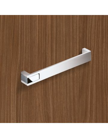 Bild Möbel- Griff, Intra, 9105737, Breite 25x 192mm, Höhe 26mm, matt verchromt - Hettich-4