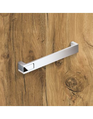 Bild Möbel- Griff, Intra, 9105737, Breite 25x 192mm, Höhe 26mm, matt verchromt - Hettich-5