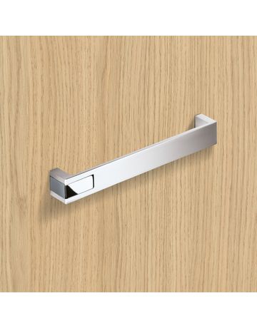 Bild Möbel- Griff, Intra, 9105737, Breite 25x 192mm, Höhe 26mm, matt verchromt - Hettich-6