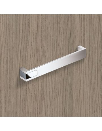 Bild Möbel- Griff, Intra, 9105737, Breite 25x 192mm, Höhe 26mm, matt verchromt - Hettich-7