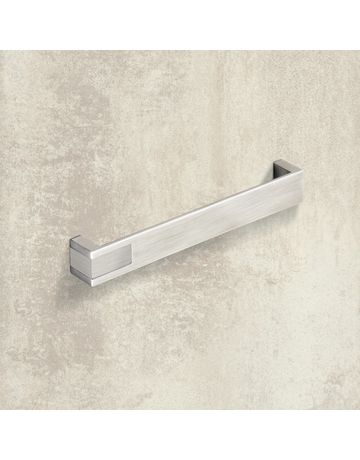 Bild Möbel- Griff, Intra, 9207482, Breite 25x 192mm, Höhe 26mm, edelstahloptik, gebürstet - Hettich-2