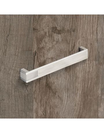 Bild Möbel- Griff, Intra, 9207482, Breite 25x 192mm, Höhe 26mm, edelstahloptik, gebürstet - Hettich-3