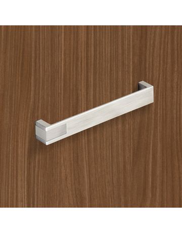 Bild Möbel- Griff, Intra, 9207482, Breite 25x 192mm, Höhe 26mm, edelstahloptik, gebürstet - Hettich-4