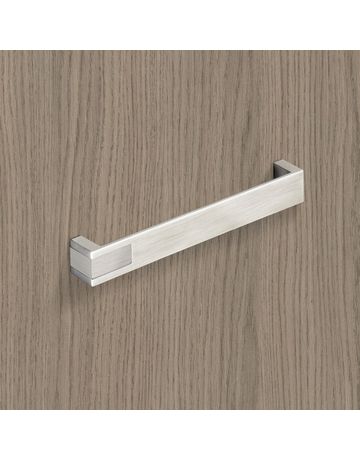 Bild Möbel- Griff, Intra, 9207482, Breite 25x 192mm, Höhe 26mm, edelstahloptik, gebürstet - Hettich-7