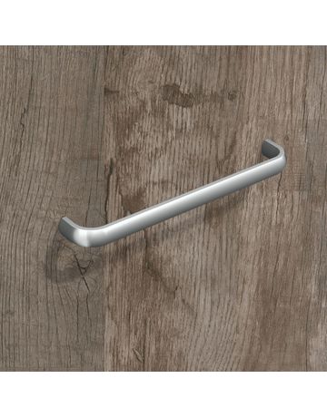 Bild Möbel- Bügelgriff, NAILA, 9190422, Breite 12x 128mm, Höhe 26mm, silber, eloxiert - Hettich-3