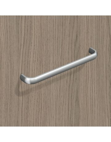 Bild Möbel- Bügelgriff, NAILA, 9190422, Breite 12x 128mm, Höhe 26mm, silber, eloxiert - Hettich-7