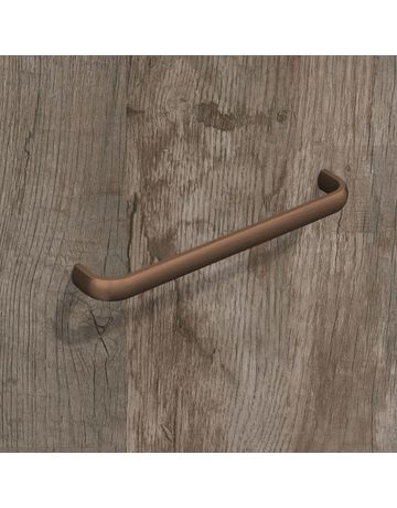 Bild Möbel- Bügelgriff, NAILA, 9190429, Breite 12x 96mm, Höhe 26mm, braunmetallic, gebürstet - Hettich-3