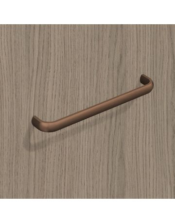 Bild Möbel- Bügelgriff, NAILA, 9190429, Breite 12x 96mm, Höhe 26mm, braunmetallic, gebürstet - Hettich-7