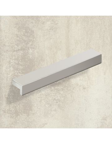 Bild Möbel- Griff, Rovigo, 9204028, Breite 16x 96mm, Höhe 25mm, silber, eloxiert - Hettich-2