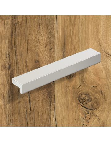 Bild Möbel- Griff, Rovigo, 9204028, Breite 16x 96mm, Höhe 25mm, silber, eloxiert - Hettich-5