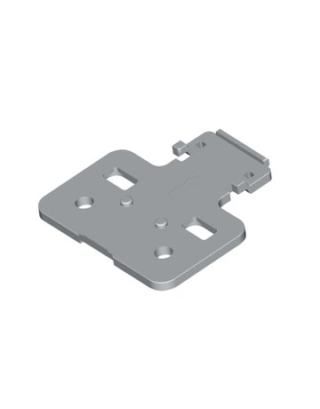 Bild Möbel-Paralleladapt.,Dist.3mm,Kunststoff Veosys 9289695,f.Kreuzmont.platten,grau - Hettich-0