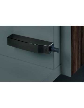 Bild Designadapter, obsidianschwarz - Hettich-1