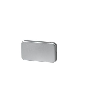 Abdeckkappen Lift Mini, silber matt