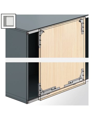 Bild SlideLine M Profilsets: 2 Profile, Profilhöhe mm 18 mm, Länge 2500 mm - Hettich-1