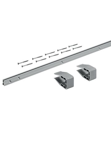 SlideLine M Profilsets: 1 Profil, Profilhöhe mm 25 mm, Länge 4000 mm - Hettich