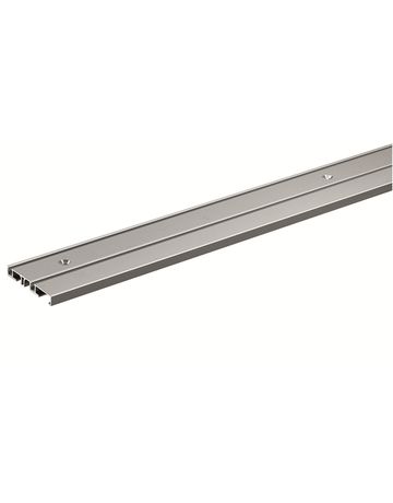 SlideLine M 2-bahniges Laufprofil zum Anschrauben, 2500 mm - Hettich