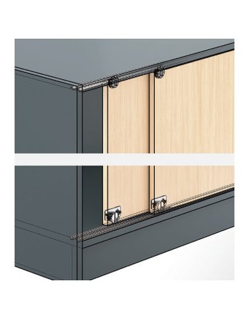 Bild Abstandhalter zum Eindrücken - Hettich-1