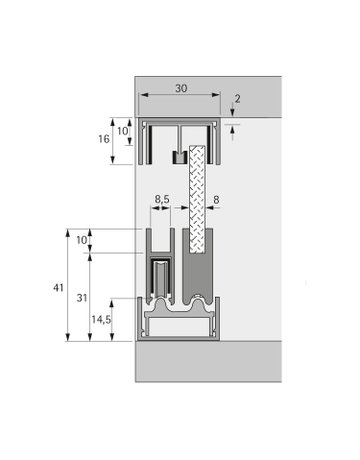 Bild Laufwerk für SlideLine 97 - Hettich-3