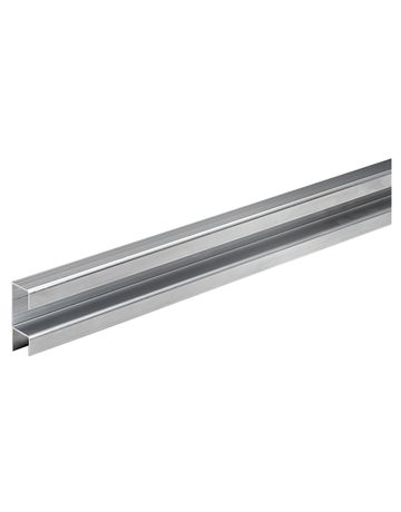 Führungsprofil STB 12, 3000, Aluminium - Hettich