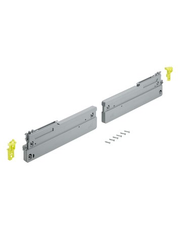 Bild TopLine L, Set Öffnungsdämpfung Silent System, 20 kg, 3-türig - Hettich-0