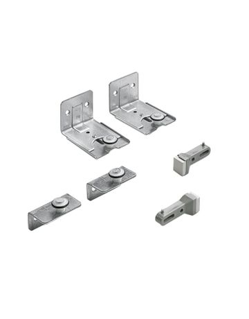 MB-Türführungsset, unten, einliegend, 25kg STB 12 45082 - Hettich