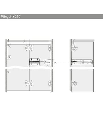 Bild Set WingLine 230, links - Hettich-4