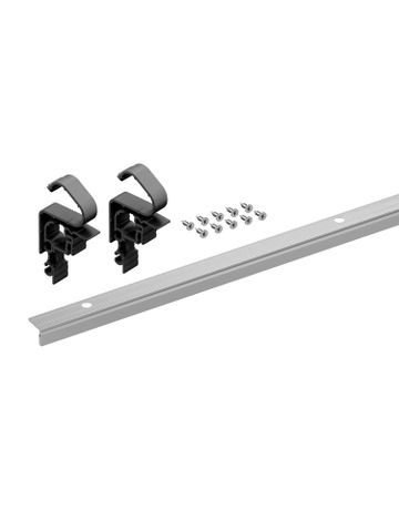 WingLine S, Profilset, 2400 mm, eloxiert - Hettich