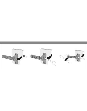 Bild Öffnungswinkelbegrenzer für Intermat 9943, Begrenzung von 110° auf 85° - Hettich-1