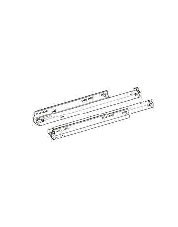 Bild Vollauszug Actro YOU L (40 kg), 500 mm, links und rechts - Hettich-1