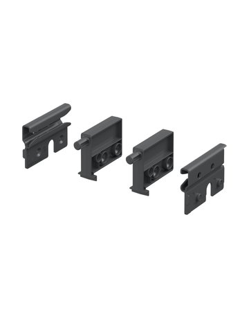 Bild Tablarbodenarretierung, Set, anthrazit, links und rechts - Hettich-0