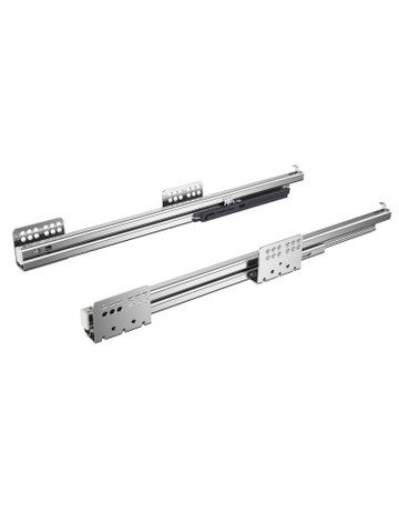 Bild Vollauszug,470mm, 40kg 9314621,mit Silent System - Hettich-0